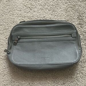 COACH Academy Travel Case Pouch in Grey